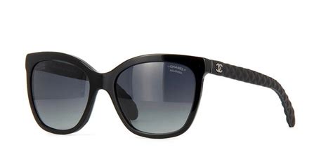 chanel 5288q black sunglasses|Butterfly Sunglasses .